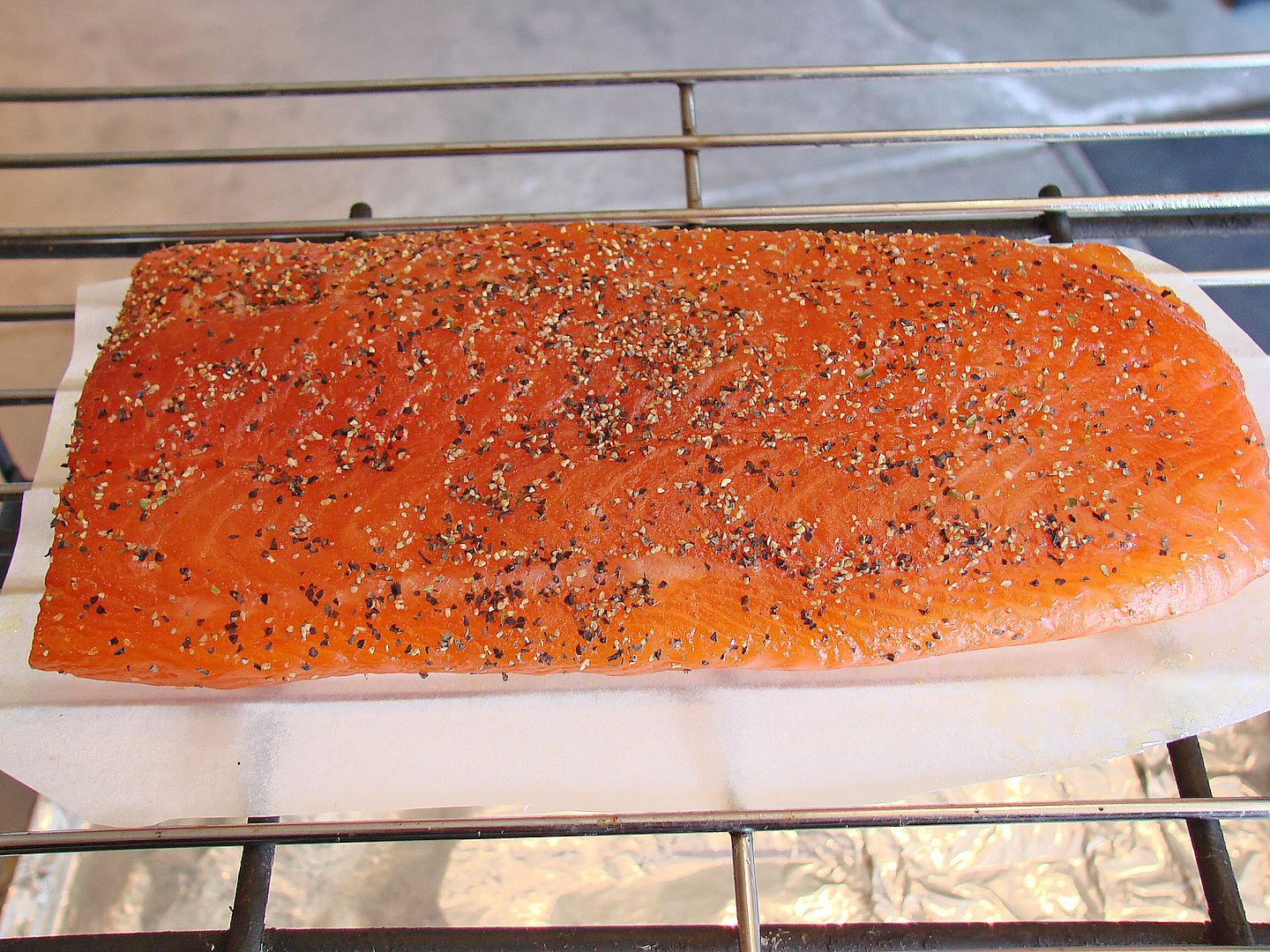 Smoked fish pellicle formation? — Big Green Egg Forum